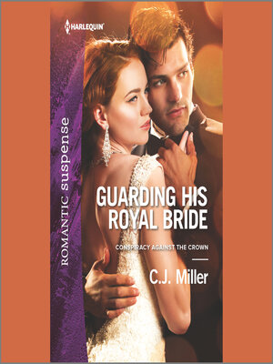 cover image of Guarding His Royal Bride